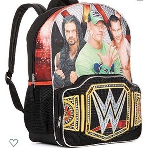 World Wrestling WWE Main Event Belt 16 Backpack